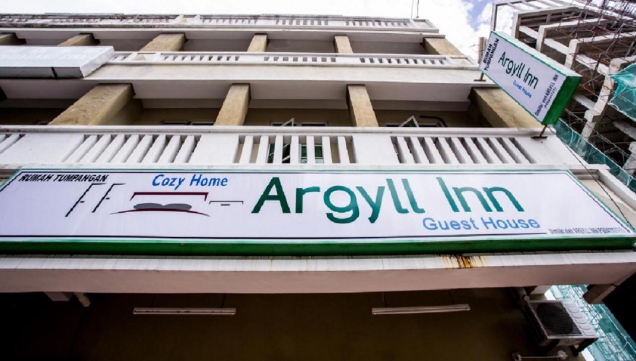 Argyll Inn George Town Exteriör bild